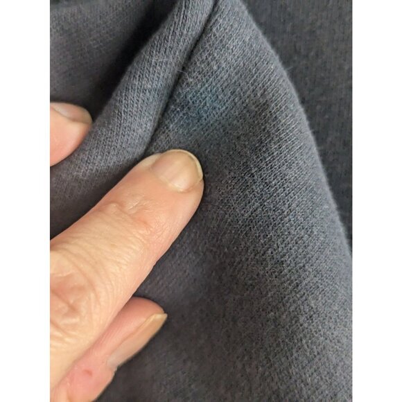 Abercrombie & Fitch Rainbow Stripe Cropped Sweatshirt Cozy & Casual Logo Sz S - Picture 4 of 10